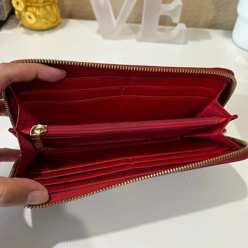 MCM LONG ZIPPERED WALLET - Picture 10 of 13